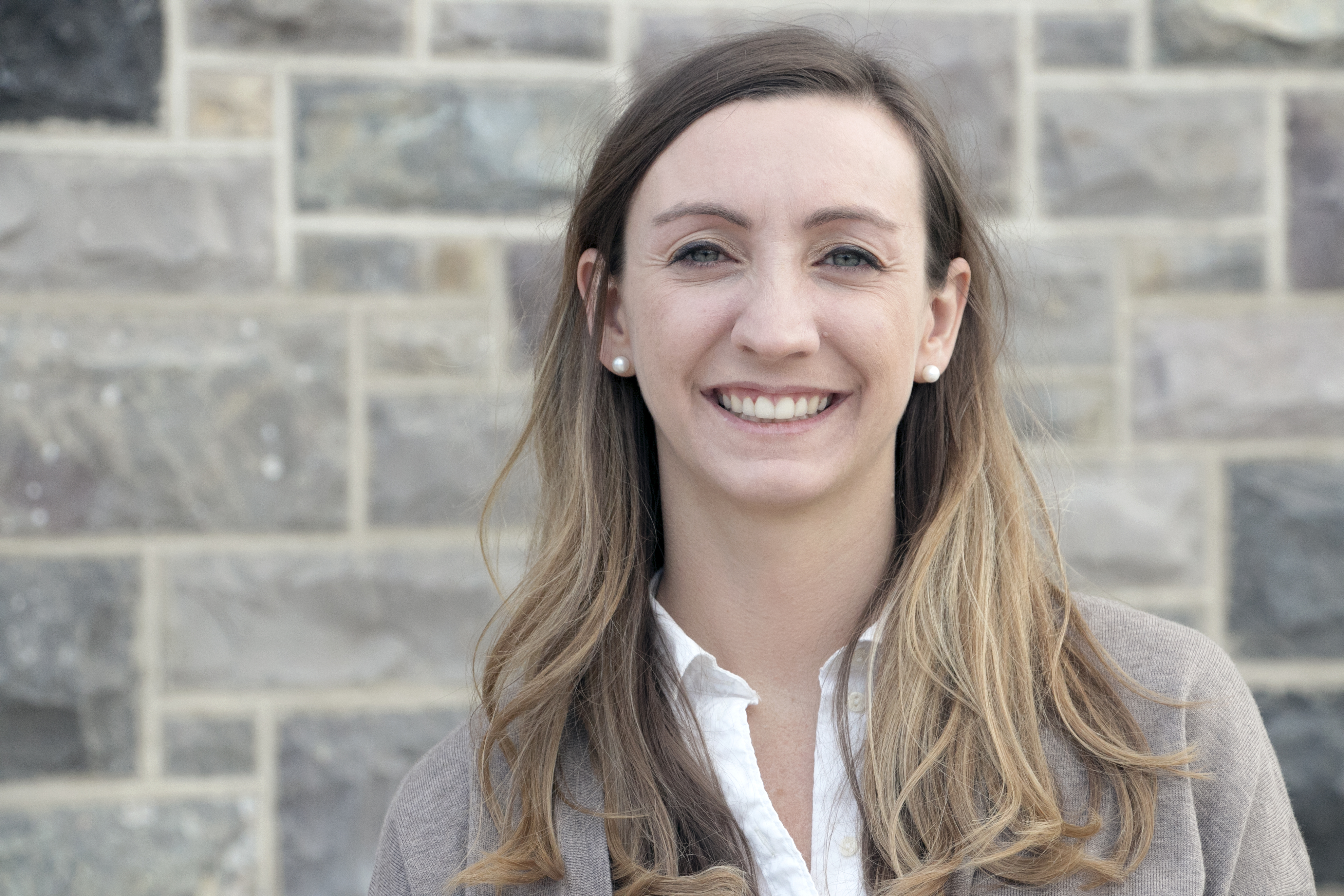 Portrait of Ceci Leonard, Media Relations Officer