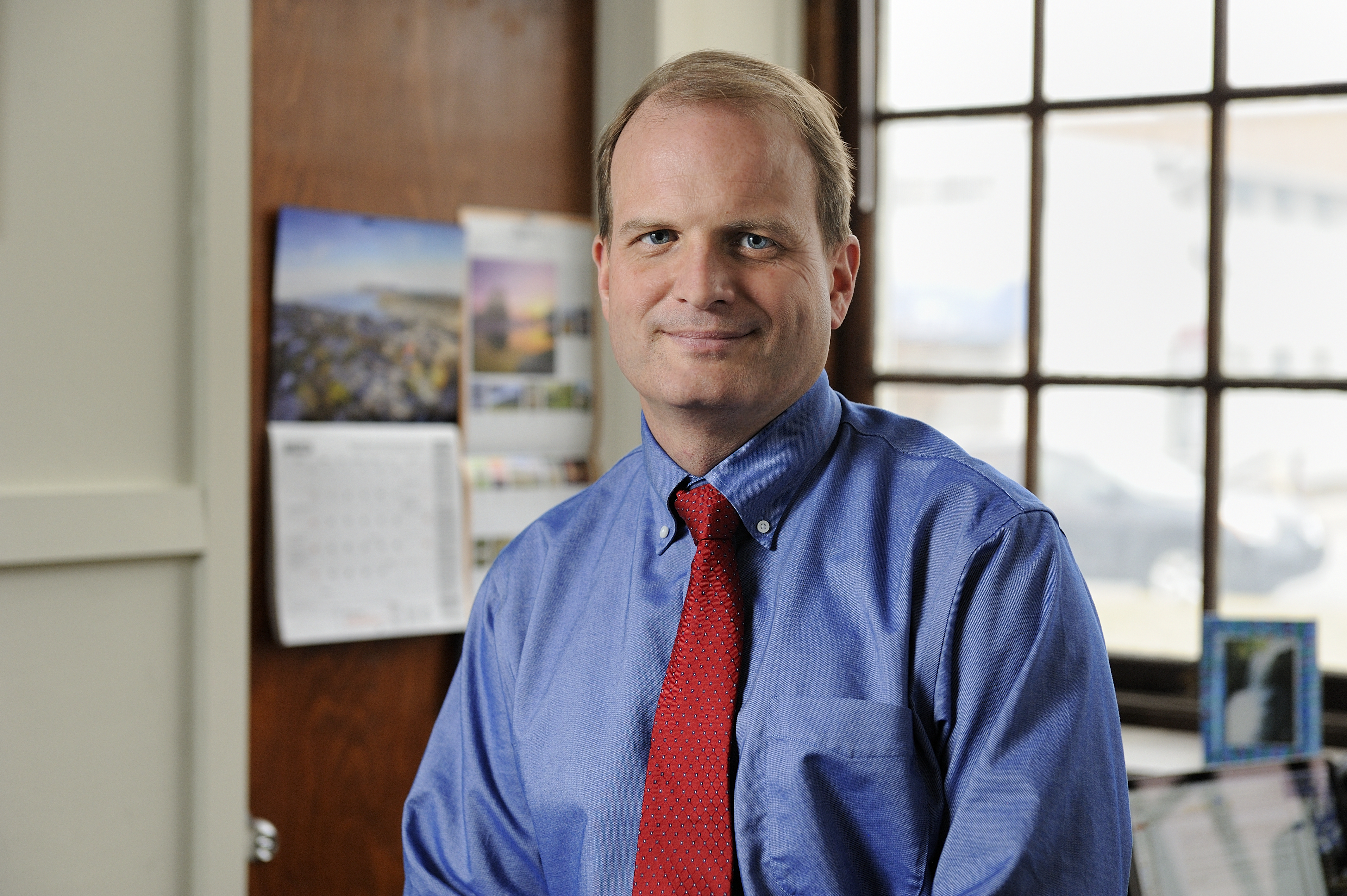 Portrait of Michael Stowe
